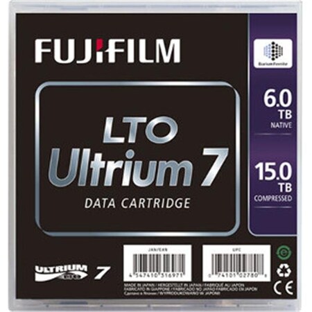 Spark Ultrium LTO 7 - Native 6TB Compressed 15TB Barium Ferrite SP613723